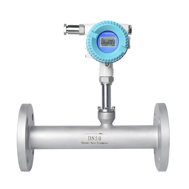 法蘭連接熱式氣體流量計(jì) (4)